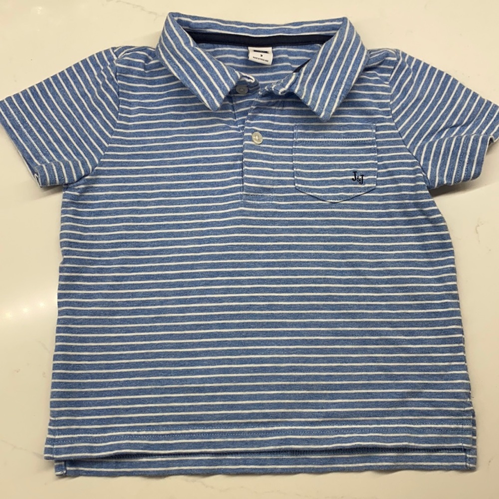 Janie and Jack cotton polo